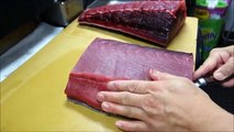 Unbagging Our Fresh Tuna - How To Make Sushi Series