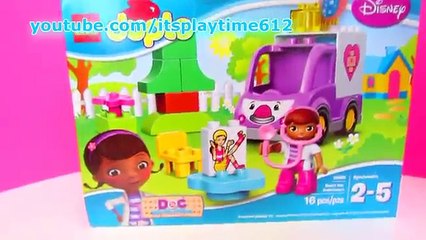 LEGO Duplo Doc McStuffins Rosie the Ambulance - itsplaytime612