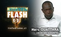 Interview Flash : Présidentielle 2020, 3e mandat, congrès du Rdr... Marc Ouattara rompt le silence
