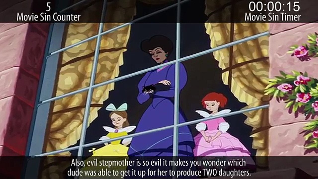 Everything Wrong With Cinderella In 10 Minutes...