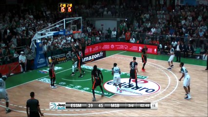 Jeep® ÉLITE - J32 : Le Portel vs Le Mans