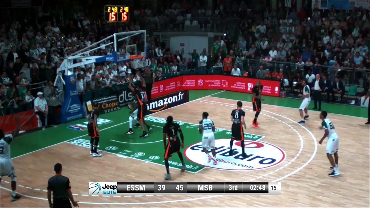 Jeep® ÉLITE - J32 : Le Portel vs Le Mans