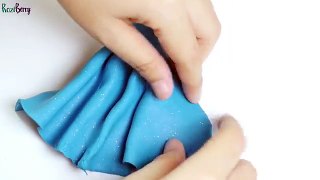 Queen Elsa Play doh tutorial DIY Frozen play-doh