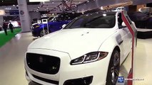 2017 Jaguar XJ R - Exterior and Interior Walkaround - 2017 Montreal Auto Show