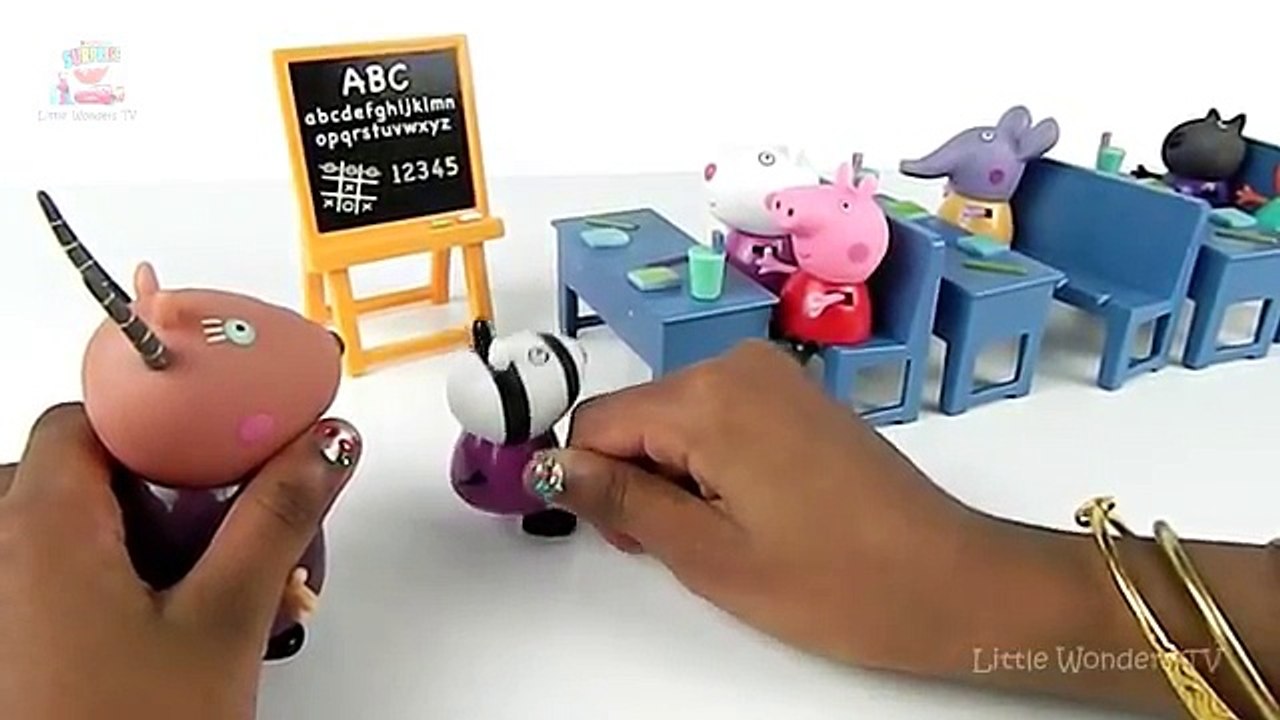 ☀ Peppa Pig Toy Stories ☀ Peppa Pig Classroom ☀ Peppa Pig Stories ☀