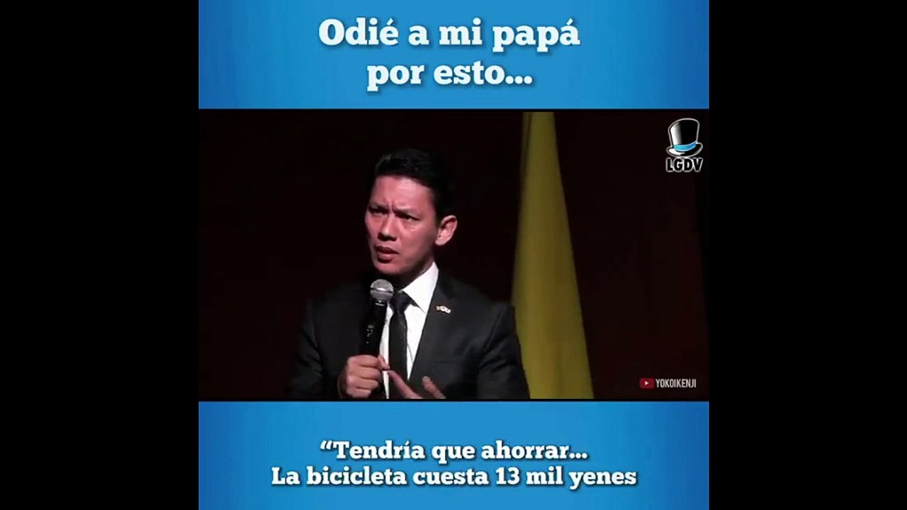 Odie a mi papa por esto...