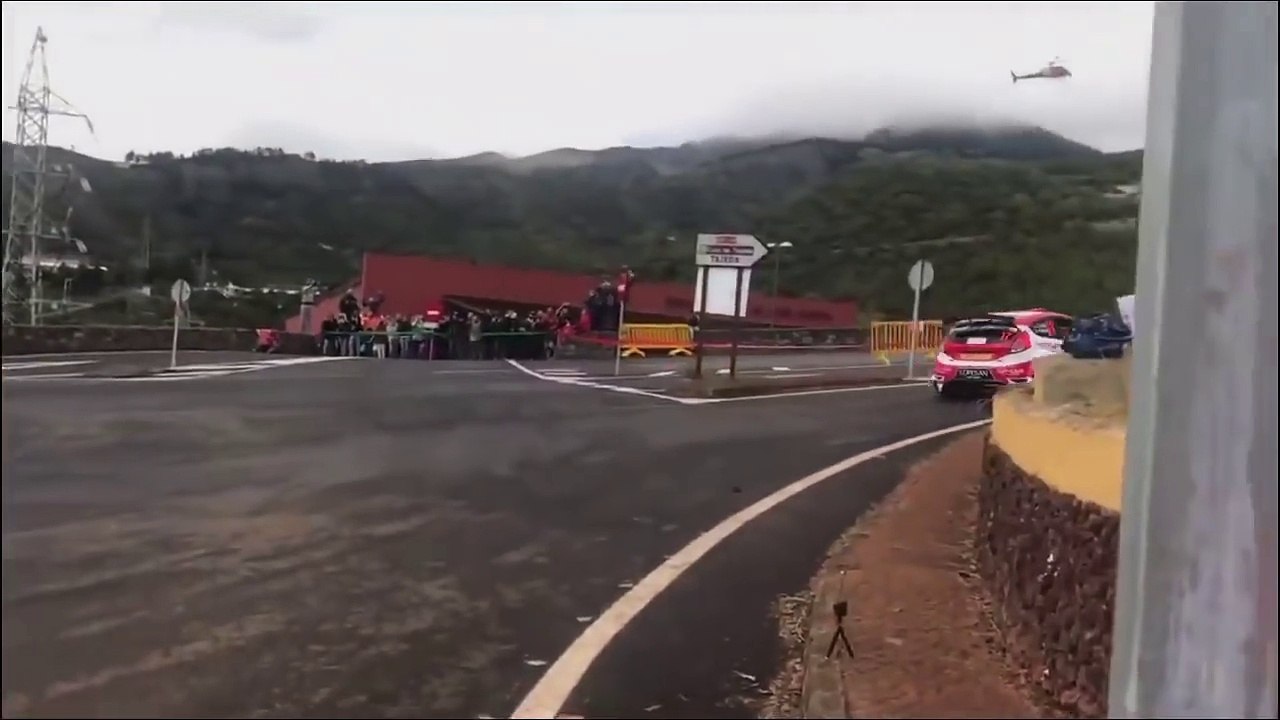 RALLY CANARIAS  ¡EMPIEZA LA ETAPA 1 OFICIAL RALLY ISLAS CANARIAS 2018 MIRA LOS AUTOS VUELTAS