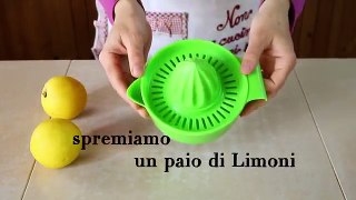 TORTA SOFFICE AL LIMONE Ricetta Facile Senza Latte e Senza Burro - Lemon Sponge Cake Easy Recipe