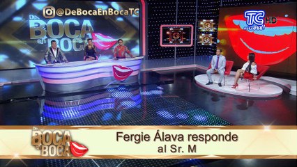 Part 2 - Fergie Álava hablará sobre la detención del padre de su hijo
