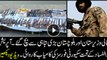 Radd-ul-Fasaad: Weapons and ammunition seized by security forces