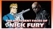 Marvel Comics - The Different Faces of Nick Fury