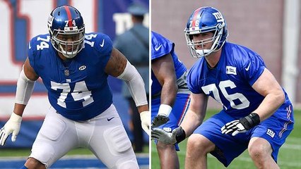 Garafolo: Ereck Flowers feels 'hurt' by Giants' offseason moves, sides at a 'stalemate'
