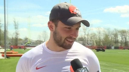 Mayfield on waiting to be Browns' QB1: 'Human nature says, 'I want to play''