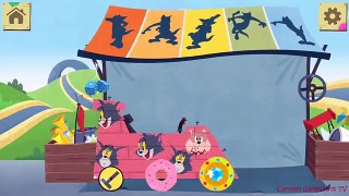 Tom and Jerry / Boomerang Make and Race 9 / Cartoon Games Kids TV