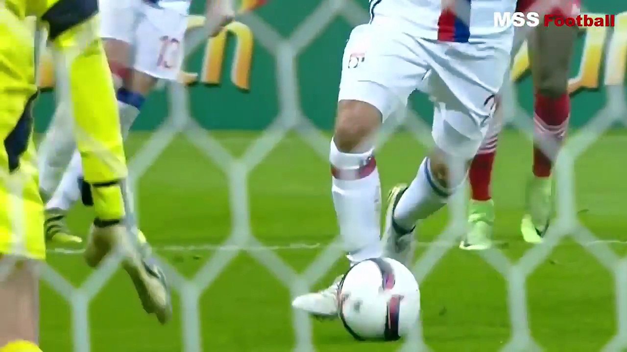 Houssem Aouar 2017/2018 - Genius Skills, Passes, Goals & Assists ● HD