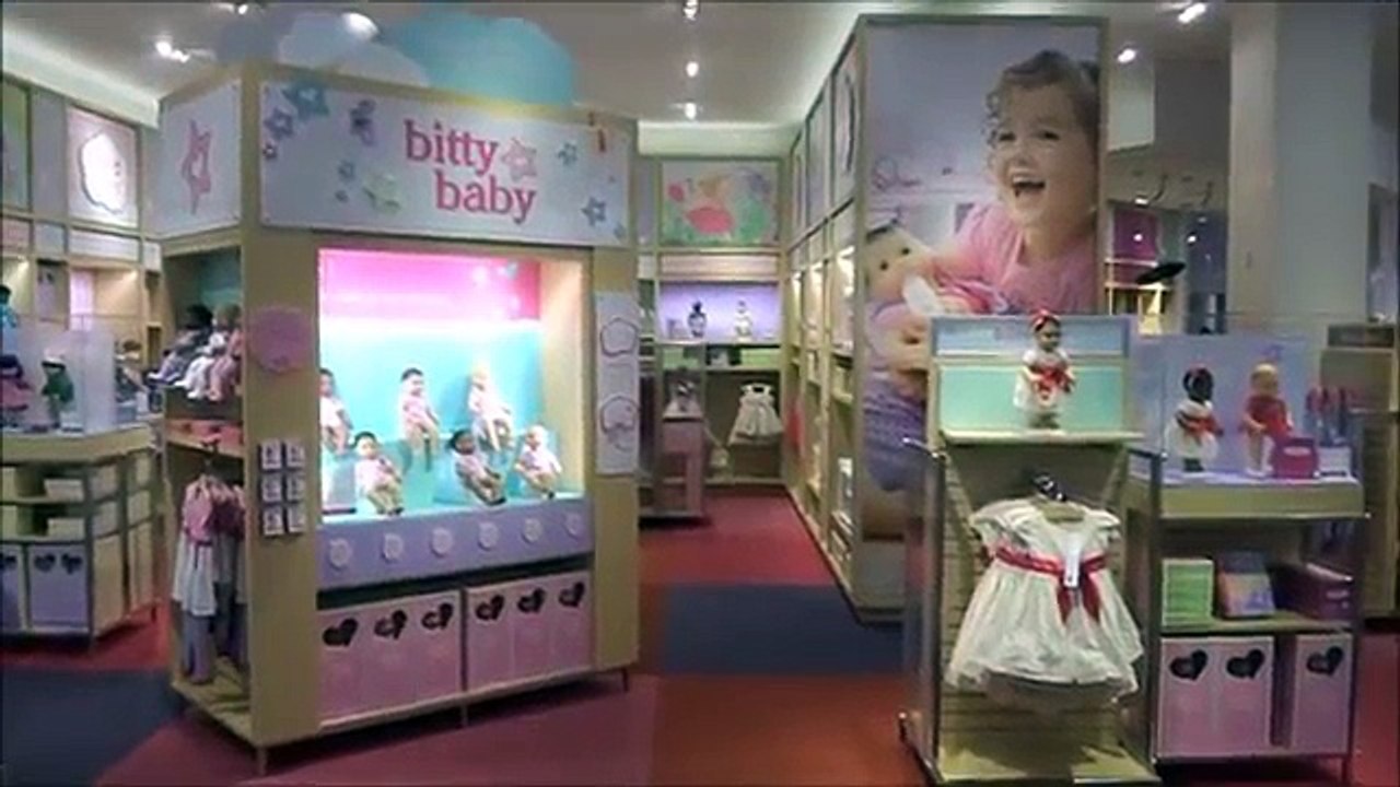 American Girl New Bitty Baby new Plus Maryellen Larkin