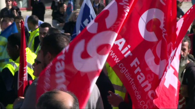 Presidente de Air France-KLM dimite tras consulta a empleados
