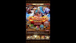 One Piece Treasure Cruise: Whitebeard Sugo-fest 350 gems madness