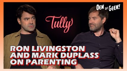 The Buzz - Ron Livingston and Mark Duplass on Parenting in Tully