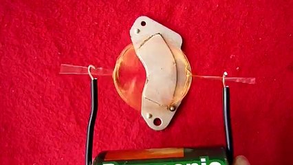 El motor mas sencillo del mundo (Muy fácil de hacer)