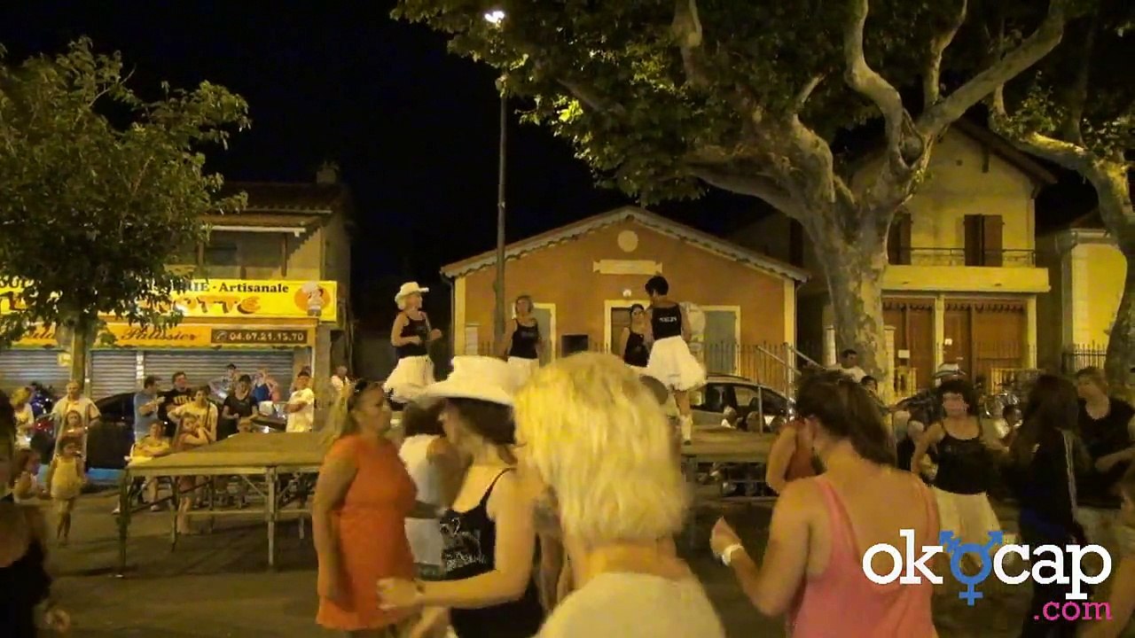 Country & Line - 10 juillet 2012 - Grau D'Agde animation vidéo  Philippe OKOCAP