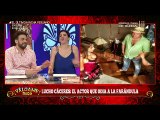 peluchin sobre lucho cáceres