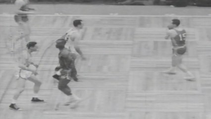1960 NBA Finals: Boston Celtics Win Their 2nd Championship
