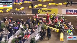 AMA Supercross 2018 Rd 3 Anaheim 2 - 450 Main Event 1 (from 3) HD 720p - part 1 (Monster Energy SX, round 3  - part 1, California) Main event/part 1 of 3