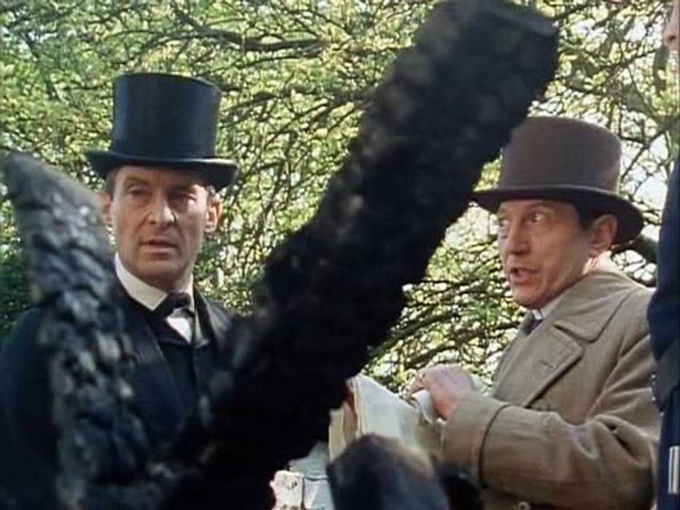 The Adventures of Sherlock Holmes  S02E03 - The Norwood Builder