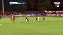 But de GERMAIN !!! Sur un magnifique contre GERMAIN se retrouve seul face à HAUTBOIS et ajuste sa frappe. 3-2 pour Vendée !