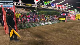 AMA Supercross 2018 Rd 3 Anaheim 2 - 450 Main Event 2 (from 3) HD 720p - part 2 (Monster Energy SX, round 3  - part 2, California) Main event/part 2 of 3