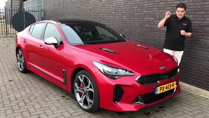 Sjoerds Weetjes #77: Waarom de Kia Stinger op zich liet wachten