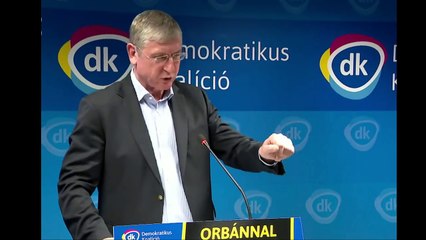 Mucsi Zoltán megtanítja Gyurcsányt számolni