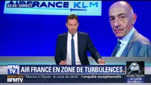 Air France: le PDG démissionne