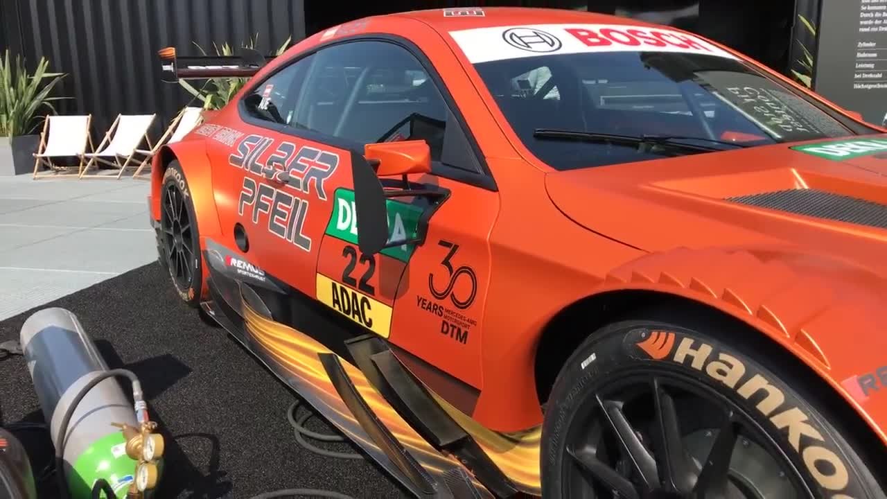 DTM RACE WEEKEND 1/10Mercedes-AMG DTM driver Gary Paffett welcomes you from the Hockenheimring