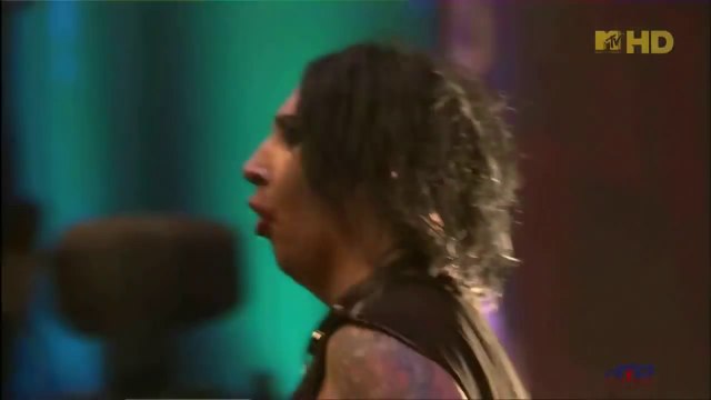 Marilyn Manson - Rock is Dead [Live 2009 Rock AM Ring](HD)