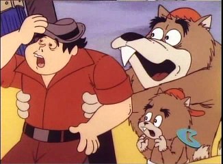 Colmillo El Lobo Solitario  E21 - La terrible amenaza del Dr. Shill