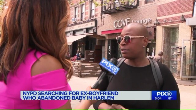 Ex-Boyfriend Accused of Abandoning Baby in New York City