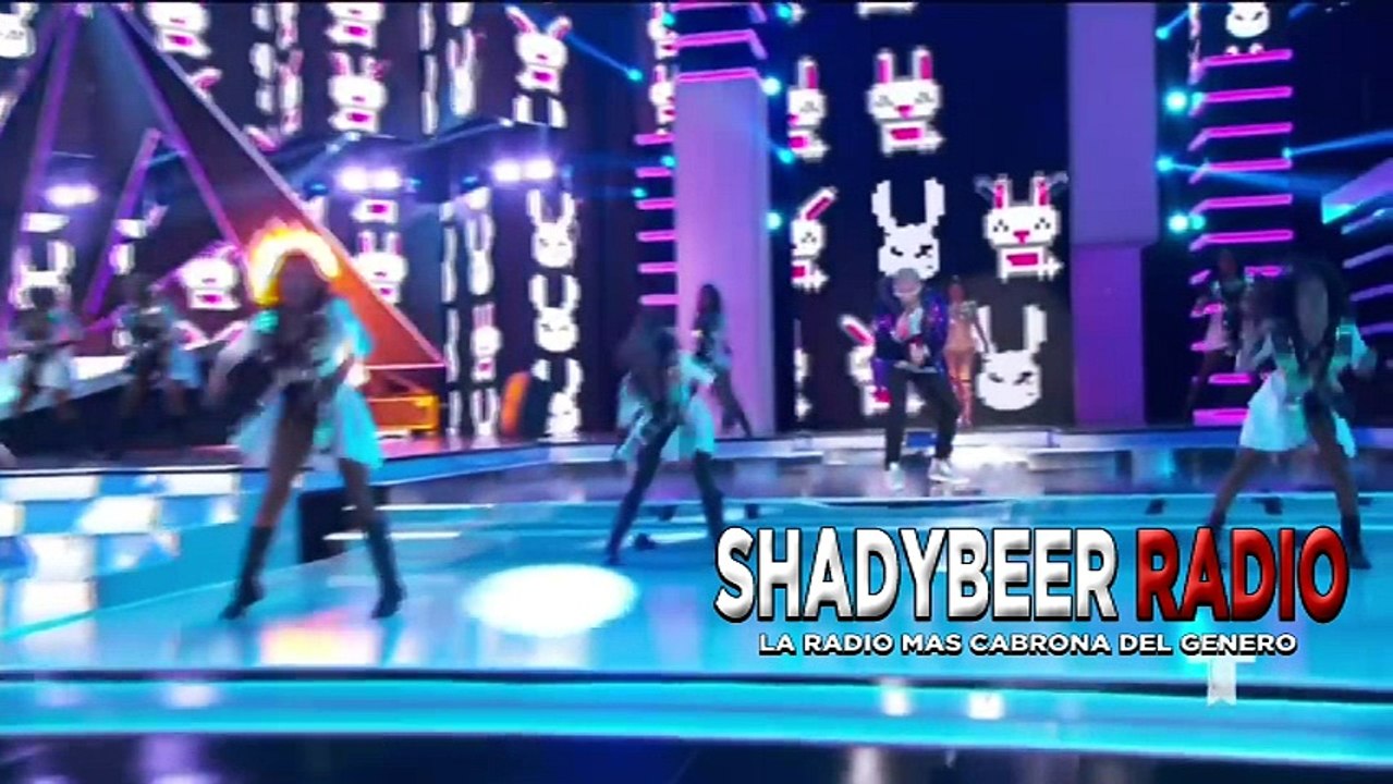 Daddy Yankee, Natti Natasha y Becky G cantan - Dura (Premios Billboards 2018) (ShadyBeer Radio)