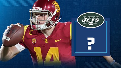 Davis, Robinson grade Jets' 2018 draft class