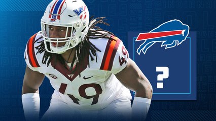 Davis, Robinson grade Bills' 2018 draft class