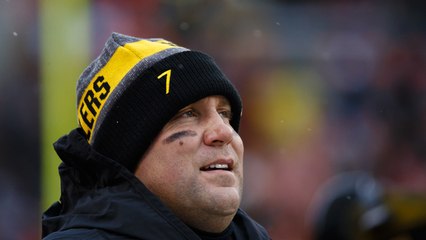 Roethlisberger on Steelers drafting Mason Rudolph: 'I was a little bit surprised'