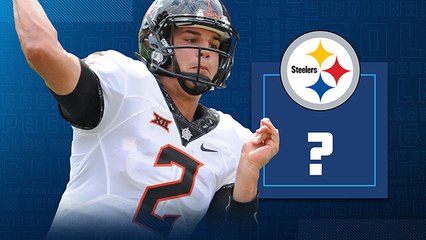 David Carr, DeAngelo Hall grade Steelers' 2018 draft class