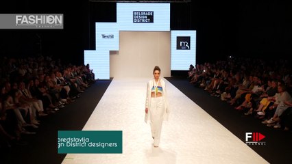 MILENA RADOVIC Highlights Belgrade Fashion Week Fall 2018 2019 - Fashion Channel