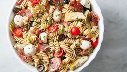 Win Summer With This Italian Pasta Salad