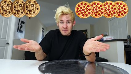 THE WORLDS LARGEST PIZOOKIE CHALLENGE! (20,000+ CALORIES)