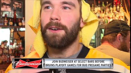 Bruins fans send message to team ahead of Game 4