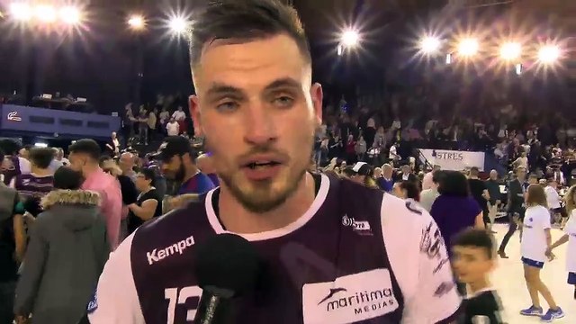 Nicolas Boschi au micro d'Ulrich Téchené