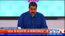 Embajador de la Unión Europea: “Venezuela se aleja cada vez más de la democracia”