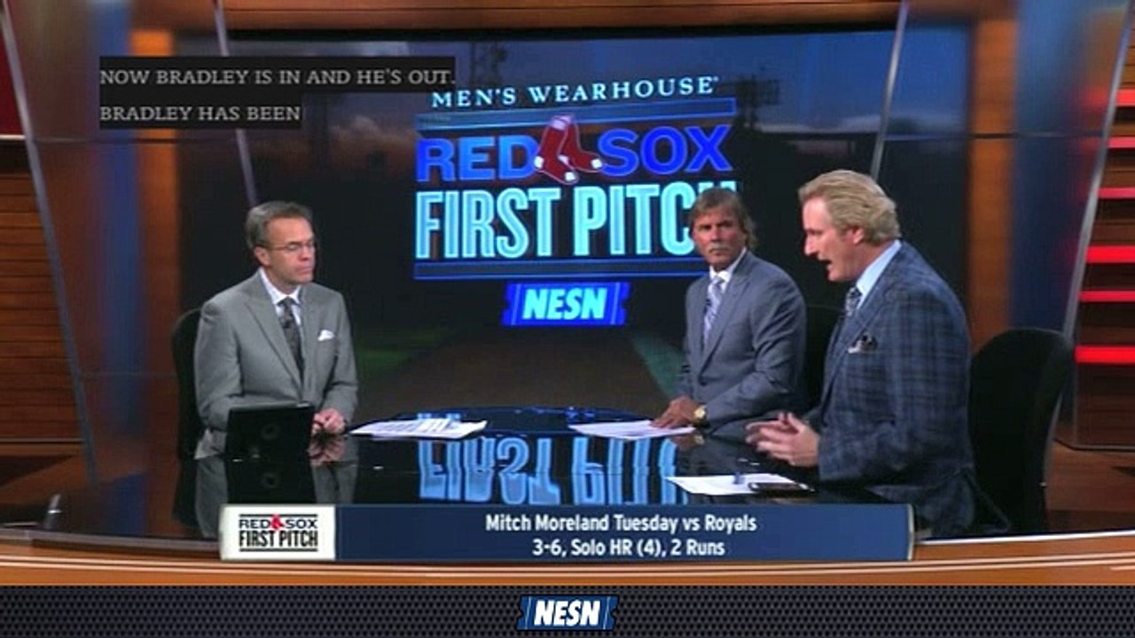 Red Sox First Pitch 5/4